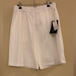 Have Brand Retro Pleated Bermuda Shorts